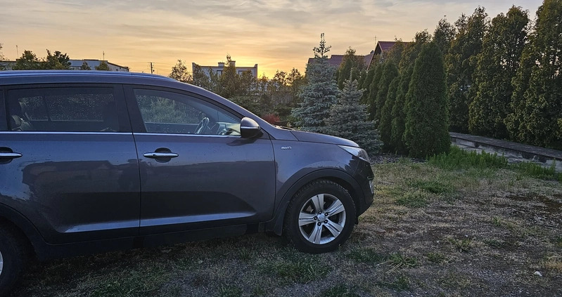 Kia Sportage cena 44900 przebieg: 205408, rok produkcji 2011 z Opalenica małe 254